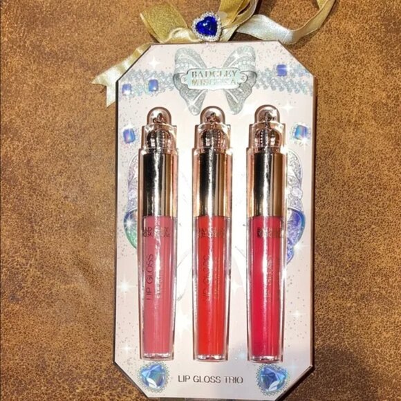Badgley Mischka NWT lip gloss trio pack - Picture 1 of 1